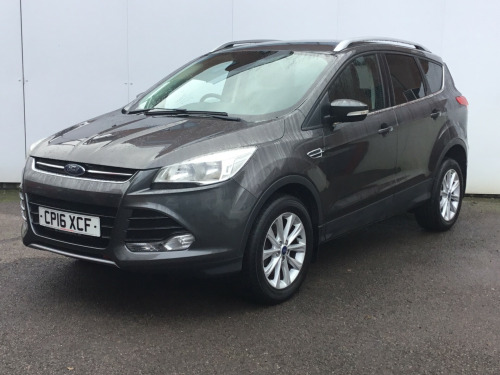 Ford Kuga  TITANIUM TDCI 5-Door