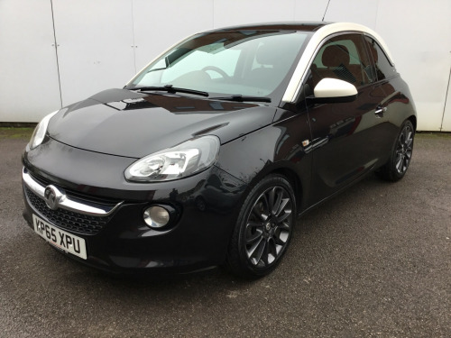 Vauxhall ADAM  GLAM 3-Door