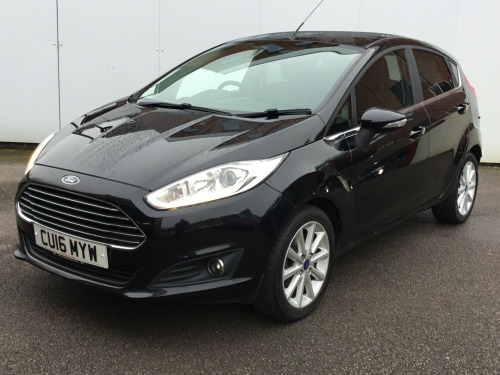 Ford Fiesta  TITANIUM TDCI 5-Door