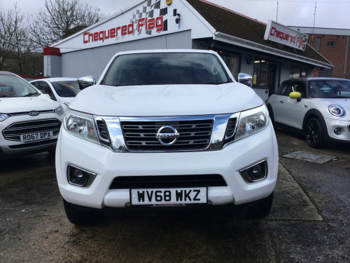 Nissan Navara  DCI ACENTA PLUS SHR DCB 4-Door