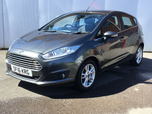 Ford Fiesta  ZETEC TDCI 5-Door