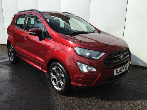 Ford EcoSport  ST-LINE TDCI 5-Door