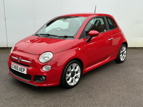 Fiat 500 TWINAIR S 3-Door