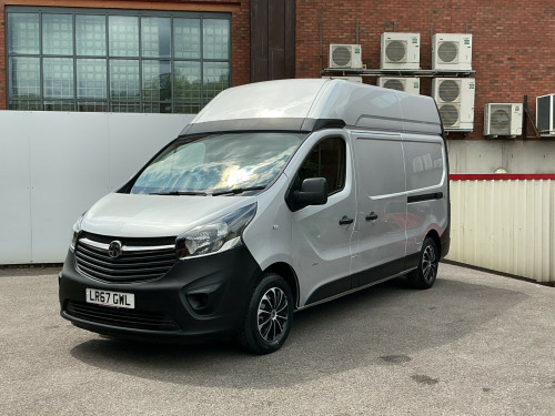 Vauxhall Vivaro  L2H2 2900 CDTI BITURBO S/S 0-Door