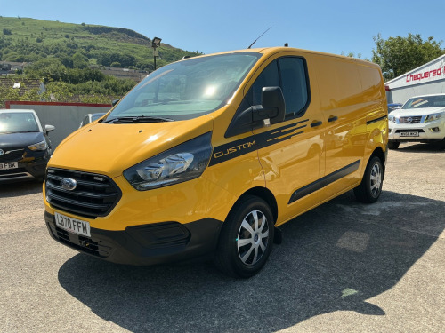 Ford Transit Custom  340 LEADER P/V ECOBLUE