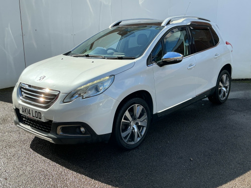 Peugeot 2008 Crossover  1.6 e-HDi Feline SUV 5dr Diesel Manual Euro 5 (s/s) (Calima) (92 ps)