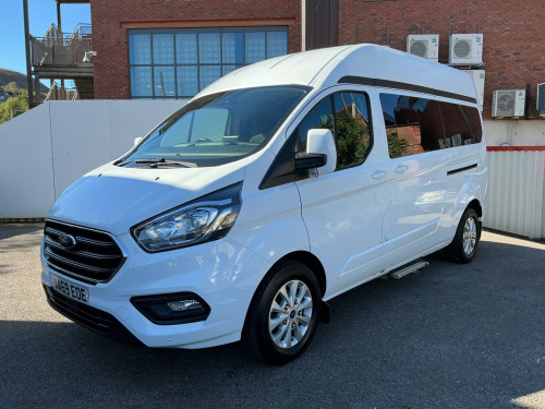 Ford Transit Custom  2.0 300 EcoBlue Limited Panel Van 5dr Diesel Manual L2 H1 Euro 6 (130 ps)