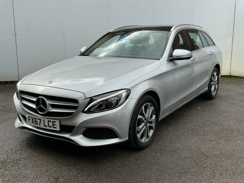 Mercedes-Benz C-Class  2.1 C220d Sport (Premium) Estate 5dr Diesel G-Tronic+ 4MATIC Euro 6 (s/s) (