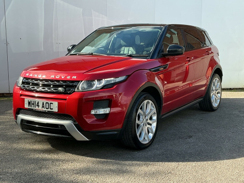 Land Rover Range Rover Evoque  2.2 SD4 Dynamic SUV 5dr Diesel Auto 4WD Euro 5 (s/s) (190 ps)