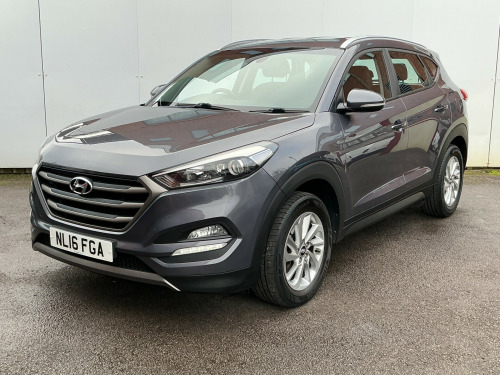 Hyundai Tucson  1.7 CRDi Blue Drive SE Nav SUV 5dr Diesel Manual Euro 6 (s/s) (116 ps)