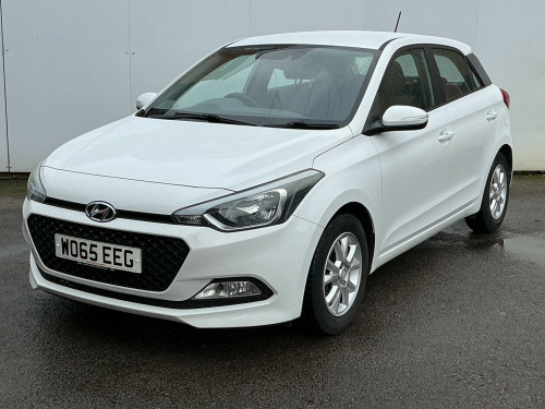 Hyundai i20  1.2 Blue Drive SE Hatchback 5dr Petrol Manual Euro 6 (s/s) (84 ps)