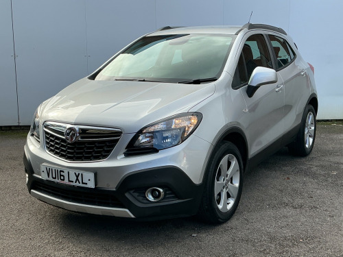Vauxhall Mokka  1.6 CDTi ecoFLEX Tech Line SUV 5dr Diesel Manual 2WD Euro 6 (s/s) (136 ps)