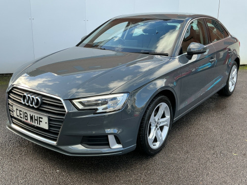 Audi A3  1.5 TFSI CoD Sport Saloon 4dr Petrol Manual Euro 6 (s/s) (150 ps)