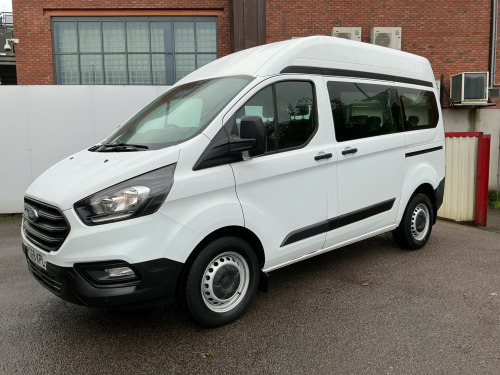 Ford Transit Custom  2.0 320 EcoBlue Leader Kombi Double Cab 5dr Diesel Manual L1 H1 Euro 6 (s/s