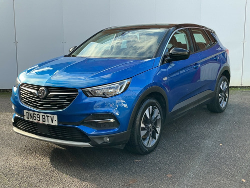 Vauxhall Grandland X  1.5 Turbo D BlueInjection Sport Nav SUV 5dr Diesel Manual Euro 6 (s/s) (130 