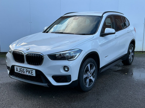 BMW X1  2.0 18d SE SUV 5dr Diesel Manual sDrive Euro 6 (s/s) (150 ps) 