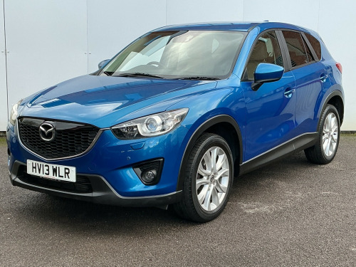 Mazda CX-5  2.2 SKYACTIV-D Sport Nav SUV 5dr Diesel Auto 4WD Euro 6 (s/s) (175 ps) 
