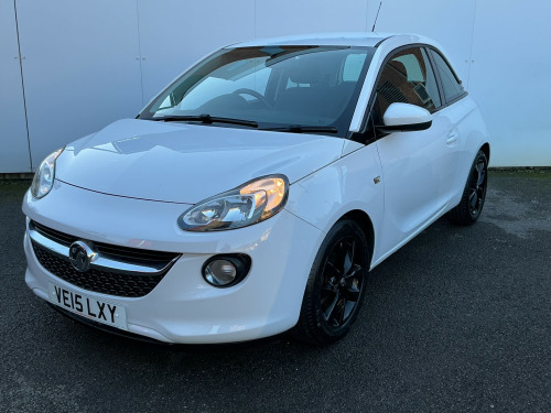 Vauxhall ADAM  1.2i JAM Hatchback 3dr Petrol Manual Euro 6 (70 ps) 