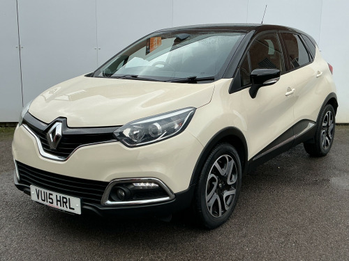 Renault Captur  1.5 dCi ENERGY Dynamique S MediaNav SUV 5dr Diesel Manual Euro 5 (s/s) (90 