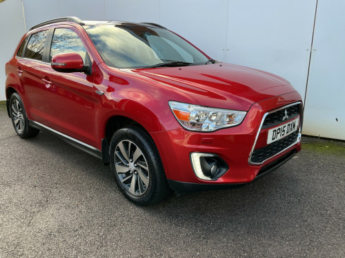 Mitsubishi ASX  1.8D 4 SUV 5dr Diesel Manual 4WD Euro 5 (114 ps) 