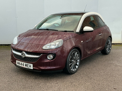 Vauxhall ADAM  1.2 16v GLAM Hatchback 3dr Petrol Manual Euro 5 (70 ps) 