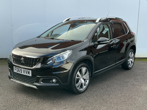 Peugeot 2008 Crossover  1.5 BlueHDi Allure Premium SUV 5dr Diesel Manual Euro 6 (s/s) (100 ps) 