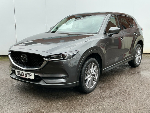 Mazda CX-5  2.2 SKYACTIV-D Sport Nav+ SUV 5dr Diesel Auto Euro 6 (s/s) (150 ps) 