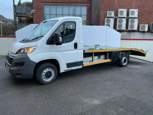 Citroen Relay  2.2 HDi 35 Chassis Cab 2dr Diesel Manual L3 Euro 5 (130 ps) 