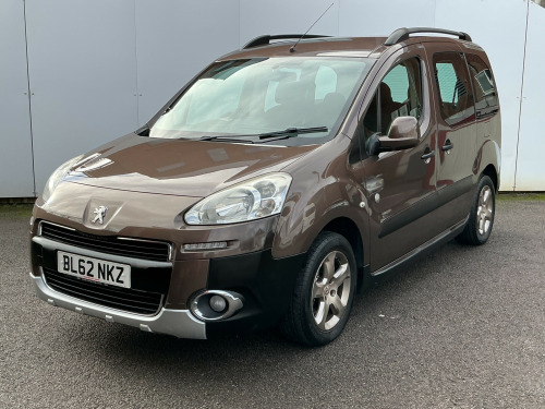 Peugeot Partner  1.6 HDi Tepee Outdoor MPV 5dr Diesel Manual (135 g/km, 92 bhp) 