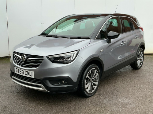 Vauxhall Crossland X  1.2 Turbo GPF Elite SUV 5dr Petrol Manual Euro 6 (s/s) (130 ps) 