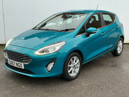Ford Fiesta  1.1 Ti-VCT Zetec Hatchback 5dr Petrol Manual Euro 6 (s/s) (85 ps) 