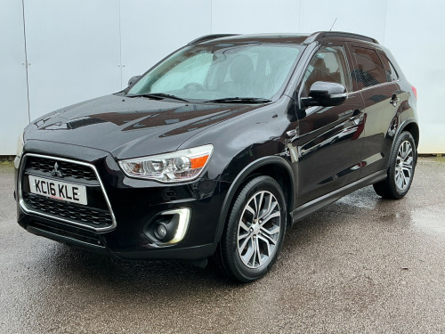 Mitsubishi ASX  1.6D ZC-H SUV 5dr Diesel Manual 4WD Euro 6 (s/s) (112 ps) 