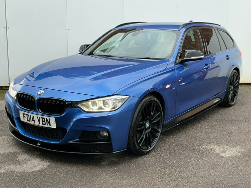 BMW 3 Series  2.0 320d M Sport Touring 5dr Diesel Auto Euro 5 (s/s) (184 ps) 