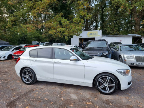 BMW 1 Series  1.6 118i Sport Euro 5 (s/s) 5dr