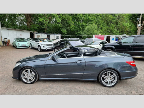 Mercedes-Benz E-Class E250 2.1 E250 CDI BlueEfficiency Sport Cabriolet G-Tronic+ Euro 5 (s/s) 2dr