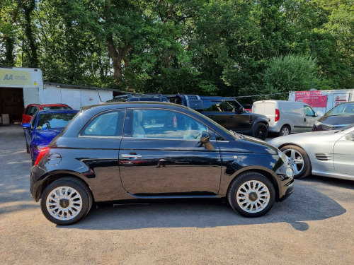 Fiat 500  1.2 Lounge Euro 6 (s/s) 3dr