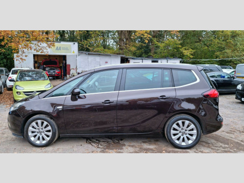 Vauxhall Zafira Tourer  1.4T 16V SE Euro 5 5dr