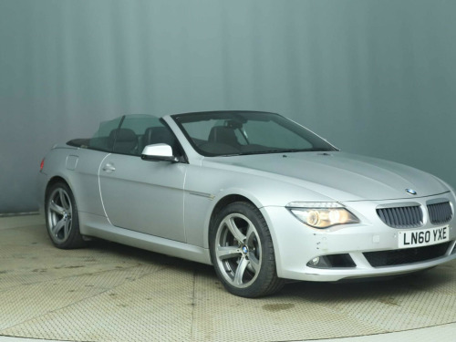 BMW 6 Series  3.0 630i Sport Steptronic Euro 4 2dr