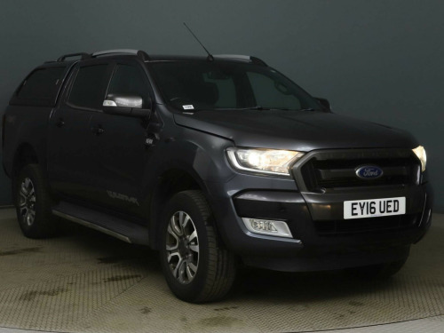 Ford Ranger  3.2 TDCi Wildtrak 4WD Euro 5 (s/s) 4dr