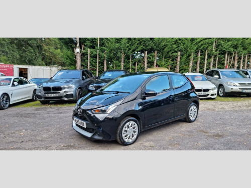 Toyota AYGO  1.0 VVT-i x-play Euro 6 5dr