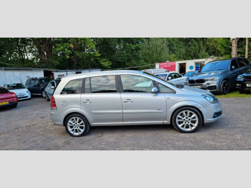 Vauxhall Zafira  1.9 CDTi Design Auto Euro 4 5dr