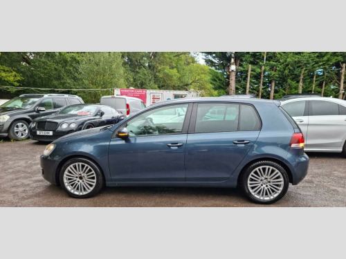 Volkswagen Golf  2.0 TDI GT (Leather) Euro 5 5dr