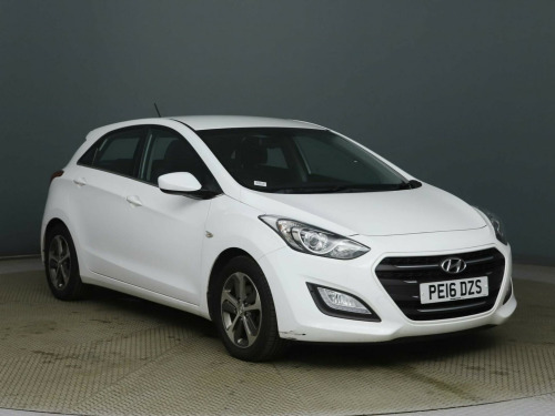 Hyundai i30  1.6 CRDi Blue Drive SE DCT Euro 6 (s/s) 5dr