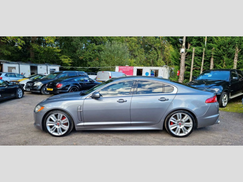 Jaguar XF  5.0 V8 XFR Auto Euro 5 4dr