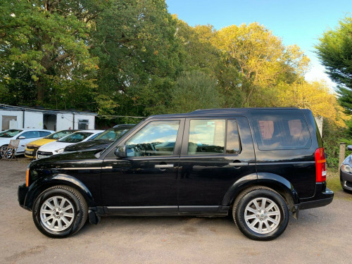 Land Rover Discovery 3  2.7 TD V6 SE 5dr