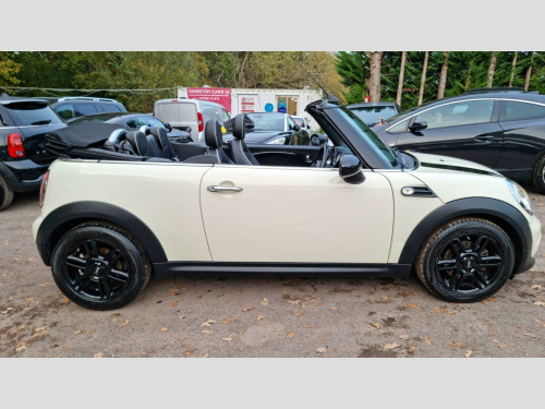 MINI Convertible  1.6 Cooper Euro 6 (s/s) 2dr