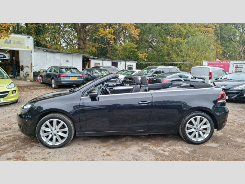 Volkswagen Golf  1.6 TDI BlueMotion Tech SE Cabriolet Euro 5 (s/s) 2dr