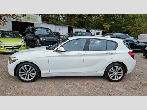 BMW 1 Series  2.0 116d Sport Euro 5 (s/s) 5dr