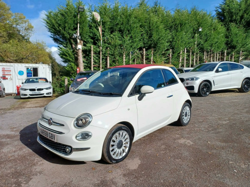 Fiat 500C  1.2 Lounge Dualogic Euro 6 (s/s) 2dr