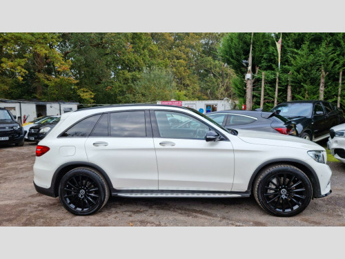 Mercedes-Benz GLC-Class  2.1 GLC250d AMG Line (Premium Plus) G-Tronic 4MATIC Euro 6 (s/s) 5dr